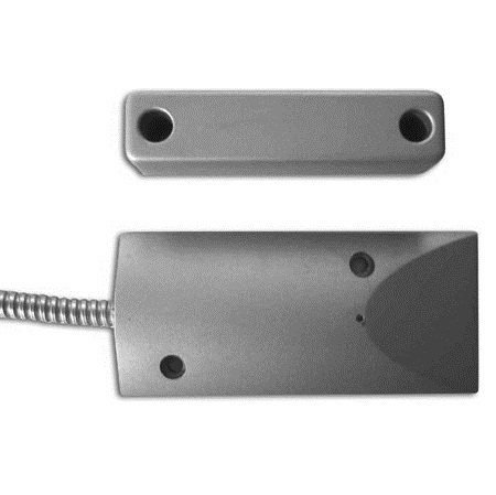 Sensor micromagnético blindado para portón.